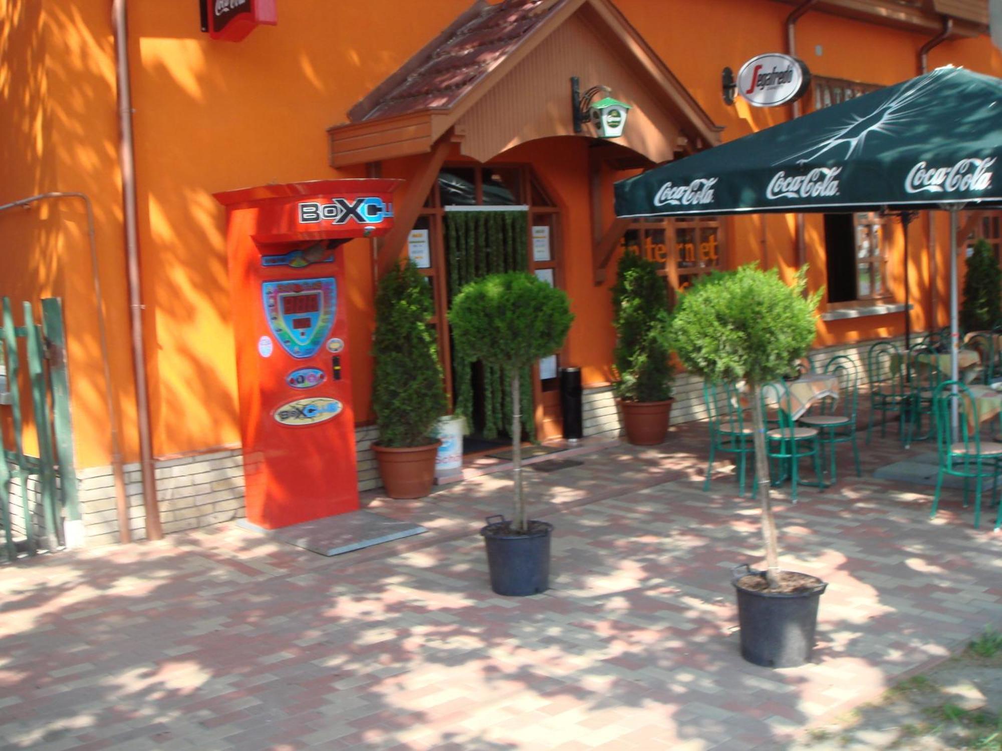 Bed and Breakfast Platan Panzio Nagyszenas Zewnętrze zdjęcie